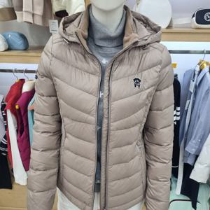 [루이까스텔]여성 기본핏 경량 구스다운점퍼 7LEJP905M