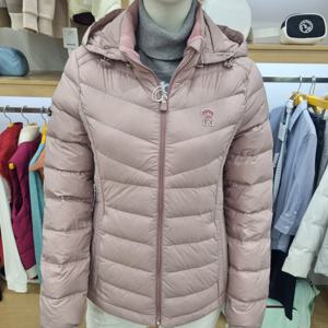 [루이까스텔]여성 기본핏 경량 구스다운점퍼 7LEJP905P