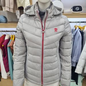 [루이까스텔]여성 기본핏 경량 구스다운점퍼 7LEJP905C