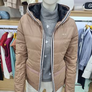 [루이까스텔]여성 베이직 퀼팅패딩점퍼 7LEJP936M