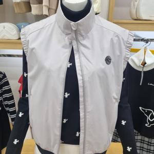 [루이까스텔]여성 오버핏 조끼 7LEJP906C