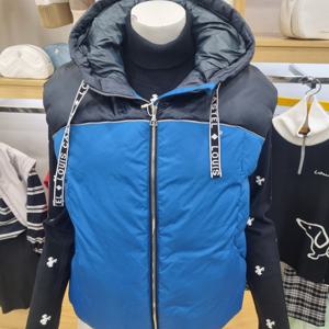 [루이까스텔]여성 오버핏 후디오리털조끼 7LEJP007L