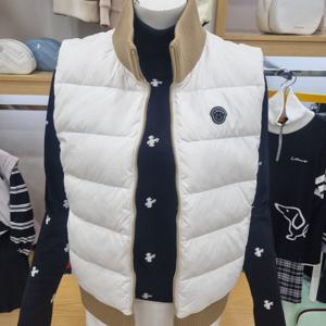 [루이까스텔]여성 오리털조끼 7LEJP006W