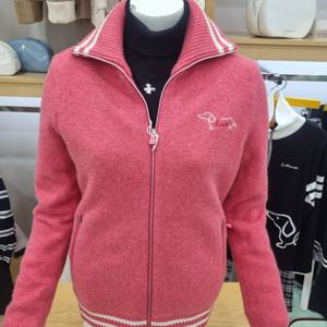 [루이까스텔]여성 방풍 니트가다건 7LESW002P