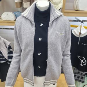 [루이까스텔]여성 방풍 니트가다건 7LESW002C