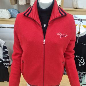 [루이까스텔]여성 방풍 니트가다건 7LESW002R