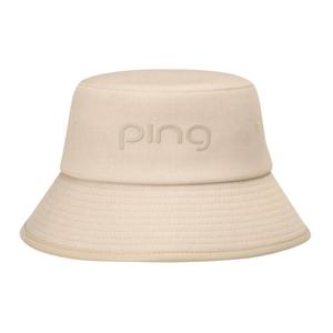 [핑]여성 배이직  로고 버킷햇 121E3CP351_BG