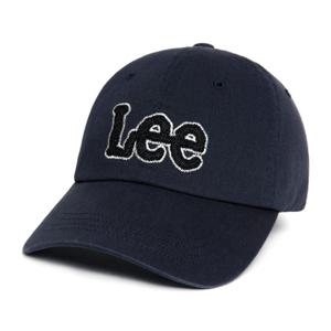 [LEE]LEE 빅 트위치 아플리케 코튼 볼캡 네이비 LE2503CA13NA