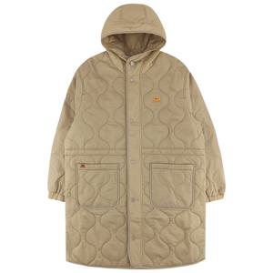 코닥 씨네프레임 경량 퀼팅 롱 후드 자켓 K5423RPJ10BEI