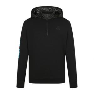 [핑]남성 기능성히든 후드 긴팔 티셔츠111D3TR281_BKYS