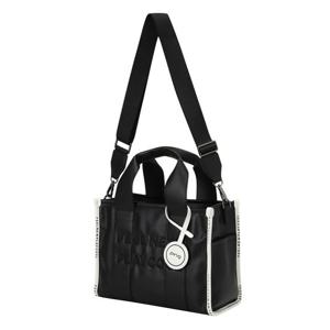 [핑]여성 레터링 사각토트백 121E2BG052_ BK