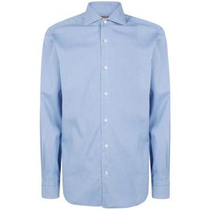 발바 긴팔 셔츠 LIU13P01PZ0998U 0002 LIGHT DENIM