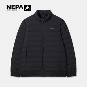 [네파]남성 콜벳 스트레치 튜브 경량 다운자켓 - 7L72028_C01_IC