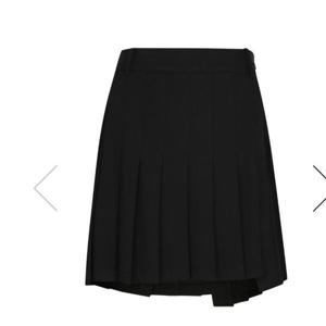 [핑]여성 변형 플리츠 큐롯  스커트 121D3PC181_BK_YS