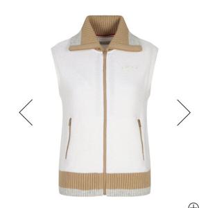 [핑]여성   방풍   집업   점퍼   니트베스트 121D4SV351_IV_YS