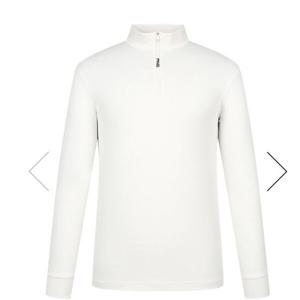 [핑]남성 베이직 반진업긴팔 티셔츠111D3TR102_WH_YS