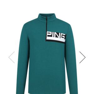 [핑]남성 로고 포인트 긴팔 티셔츠111D3TR183_GN_YS