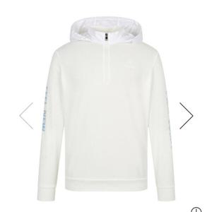 [핑]남성 기능성히든 후드 긴팔 티셔츠111D3TR281_WH_YS