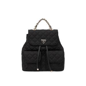 25 FW 게스 퀼팅 이펙트 체인 핸들 백팩 HWYQ9673330 TP444192767