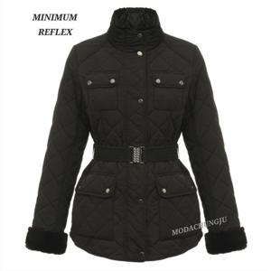 [미니멈]MD 사파리 퀼팅 패딩 점퍼  MD MYDAPJ0010BK