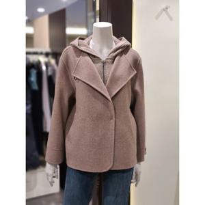 [트리아나]MARIO소고 니트후드 울자켓TK4GA13