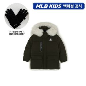 [MLB키즈PG] 아웃도어 사파리 미드 구스다운 (7ADJB2556-50KAD)