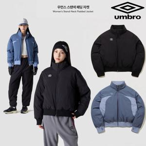 엄브로 우먼스 스탠넥 패딩 자켓 UQ422SPJO3 2종