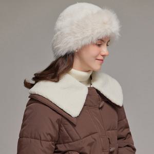 FOCUS  소프트 퍼 버킷 햇 PBINF5W1AC9001