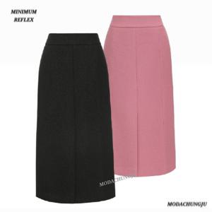 [미니멈]MD 미디 일자핏 스커트 MD MMYDAWS0300_CJ