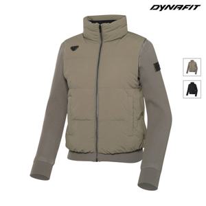 [다이나핏] (택가 439,000원) 다크올리브 여성 PLATINUM (플래티넘) 패딩 자켓 YWW23161K4