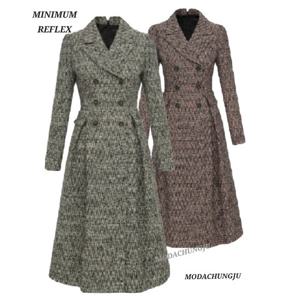 [미니멈]MD 카라넥 헤링본 원피스  MD MMYDAWO0150