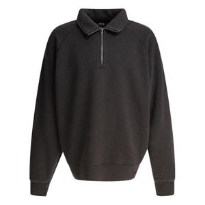 스투시 긴팔 티셔츠 1185730034 WASHED BLACK Black