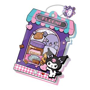 산리오 쿠로미 가게 아크릴 퍼즐 키링 12피스 APK12002