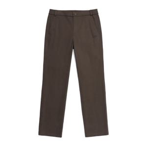 내셔널지오그래픽 N254WPT010 여성 디블러 스트레이트핏 팬츠 BROWN