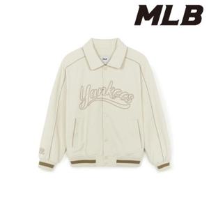 MLB (3AJPV0154-50CRD) 저지 파이핑 바시티자켓