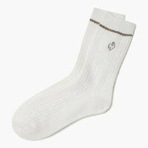 [르꼬끄]르꼬끄양말 TQT QP323ASC92-IVY 윈터 하이삭스 / IVORY