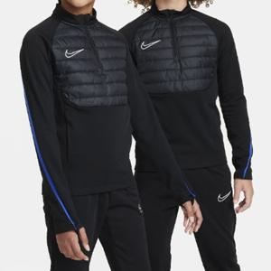 [나이키]나이키키즈긴팔티 NQK A234TS381P-BK 써마 핏 아카데미