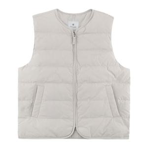 스노우피크 랜드 경량 다운 베스트 S25WMGDV60LG