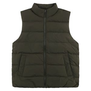 스노우피크 랜드에어 스탠드넥 경량 다운 베스트 S25WMGDV40DR