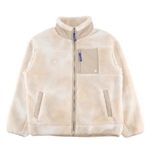 르꼬끄 유니 플리스 루즈핏 자켓 QQ423LJKO1IVY