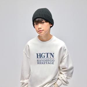 행텐틴즈 프렌치 테리 빅 로고 그래픽 맨투맨_003(14540-031-853-11)