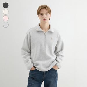 [게스(진)]남녀공용 플리스 반집업 MP4K9470