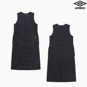 [엄브로] 멜로우 우먼스 퀼티드 패딩 원피스 UQ422COPO1_BLK0