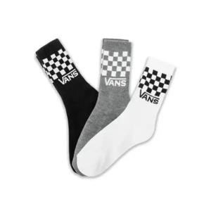 반스 클래식 체크 크루 삭스 B1 VN000QBUY28