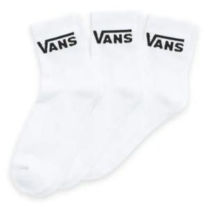 반스 클래식 하프 크루 삭스 3팩 B1 VN000QBWWHT