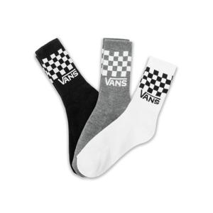 반스 클래식 체커 크루 삭스 B1 VN000F0WY28