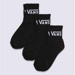 반스 키즈 클래식 하프 크루 삭스 B1 VN000J5BBLK