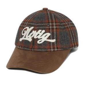 노티그[25FW] 울 볼캡 오렌지 OLF1ACCP101-O1