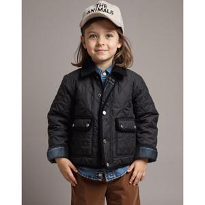 헤지스 키즈 25FW 시즌오프KIDS 퀼팅 점퍼 블랙 HSJU5FK03BK