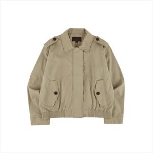 [클라이드]여성 E-BAND 숏 점퍼 FNBJP702F